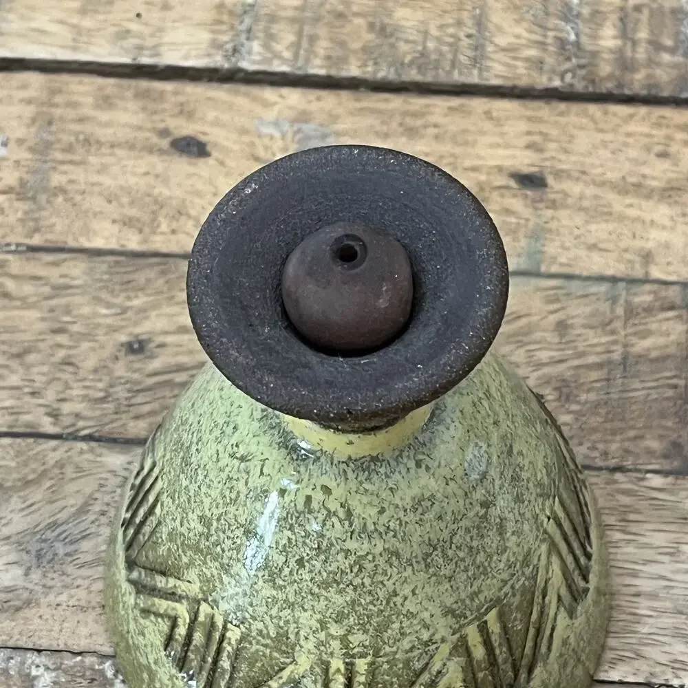Art Studio Stoneware Bud Vase 5.5